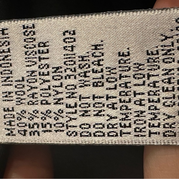 Women's Black Nygard Collection Jacket - Size 6 - Picture 8 of 8